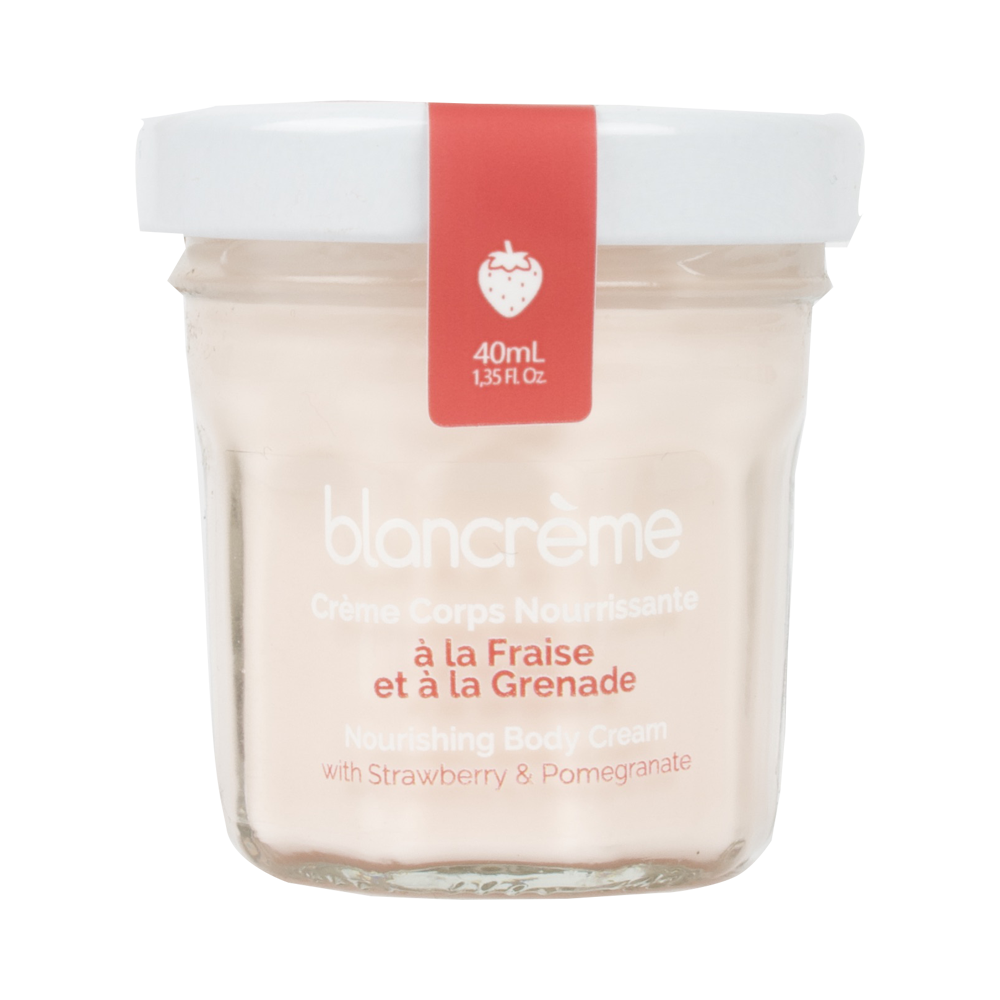 JORDBÆR & GRANATÆBLE BODY CREAM SUFFLÉ