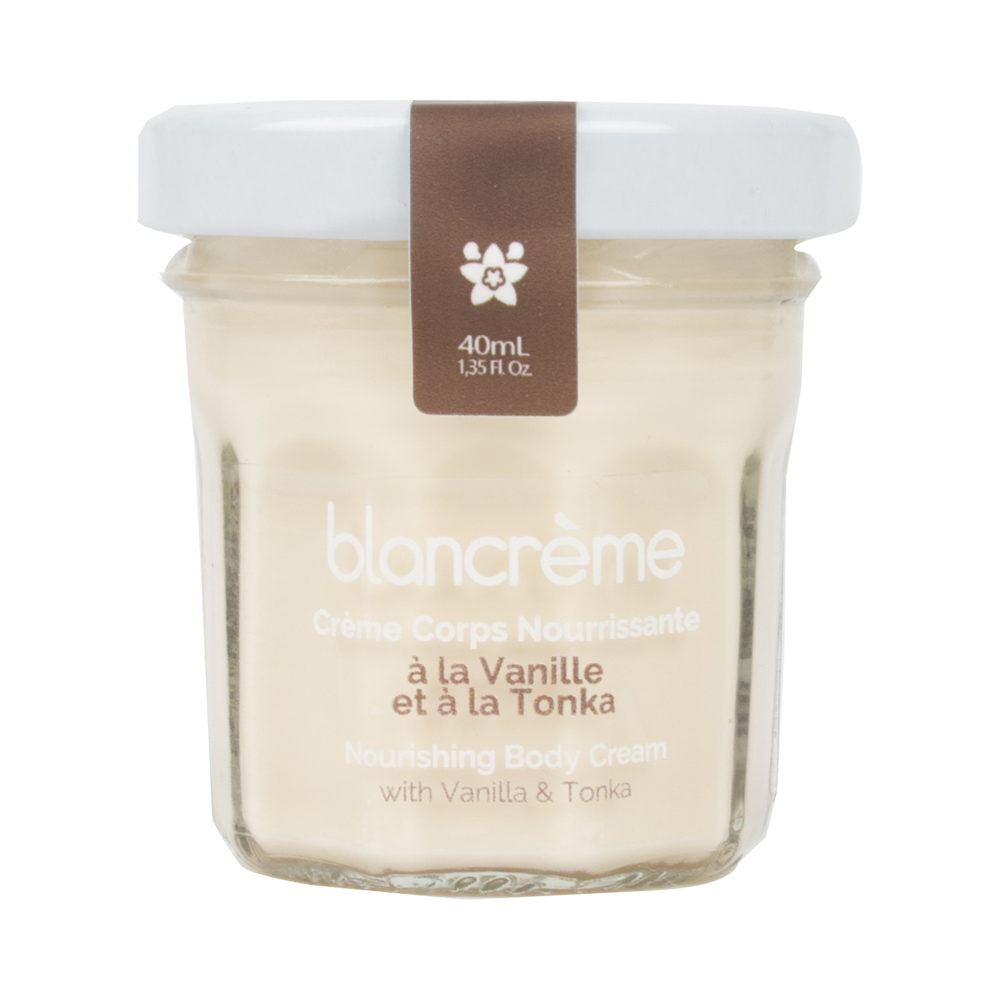 VANILLA & TONKA MELTING CREAM