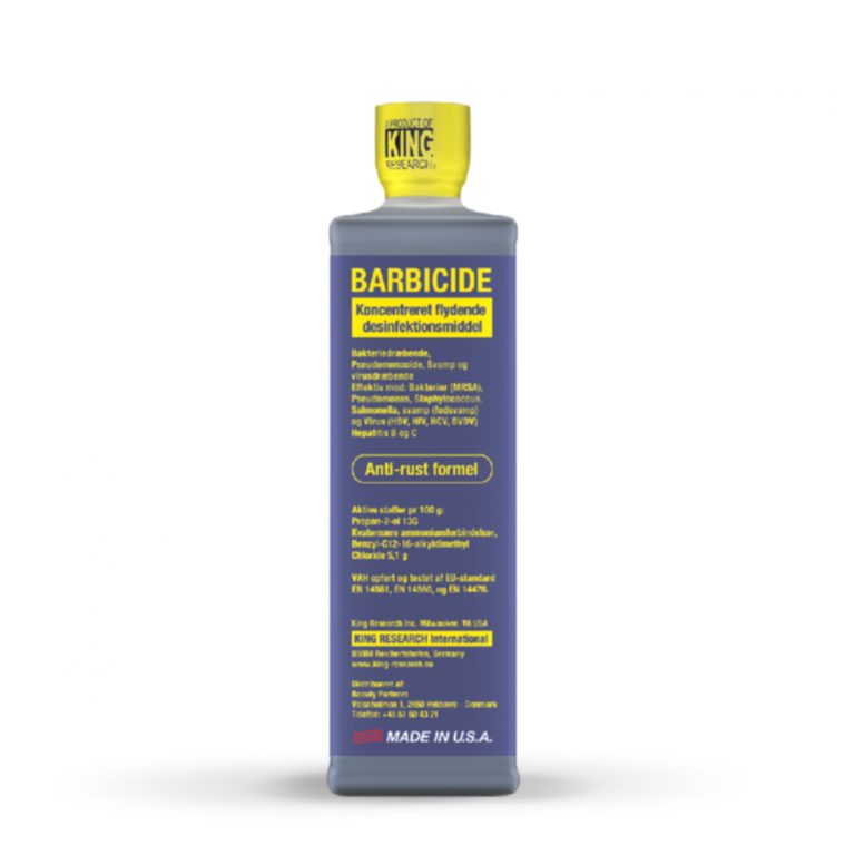 BARBICIDE VÆSKE 500 ml