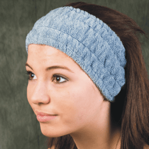 MICROFLEECE HÅRBÅND GRÅ