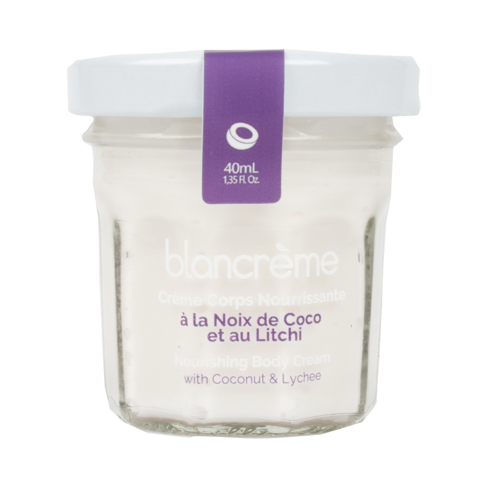 COCONUT & LYCHEE BODY CREME SUFFLÉ