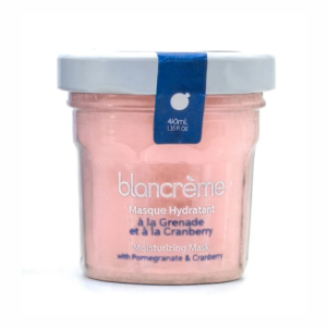 GRANATÆBLE & TRANEBÆR SORBET MASKE