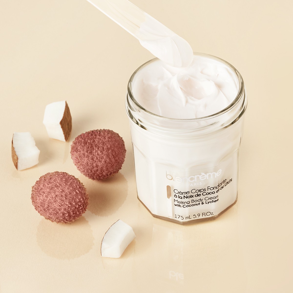 COCONUT & LYCHEE BODY CREME SUFFLÉ - Image 2