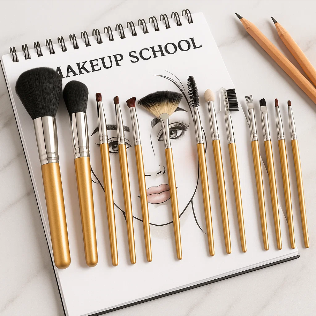 MAKEUP PENSEL - SÆT - Image 3